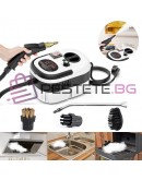 Комплект парочистачка 2500W 1200мл 3 bar 105C с аксесоари